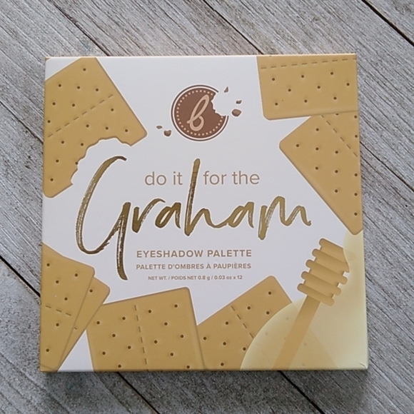NEW Beauty Bakerie Do It For The Graham Eyeshadow Palette - Picture 7 of 13